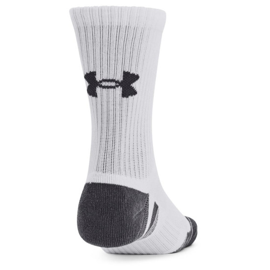 Under Armour Κάλτσες Performance Cotton Mid-Crew Socks 3 pairs